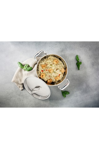 Faitout en acier inoxydable - 20 cm - 3,14 l