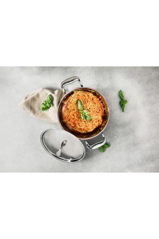 Faitout en acier inoxydable - 22 cm - 4,18 l