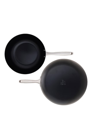 Wok avec revêtement en céramique - 30 cm - 4 l