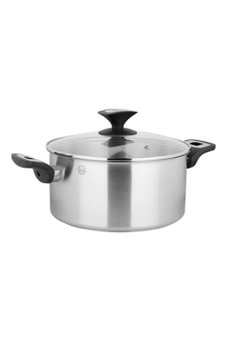 Faitout en acier inoxydable - 24 cm