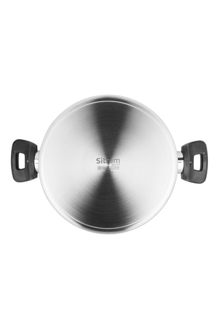 Faitout en acier inoxydable - 24 cm