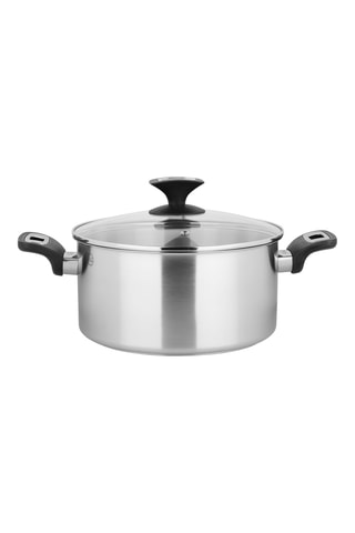 Faitout en acier inoxydable - 24 cm