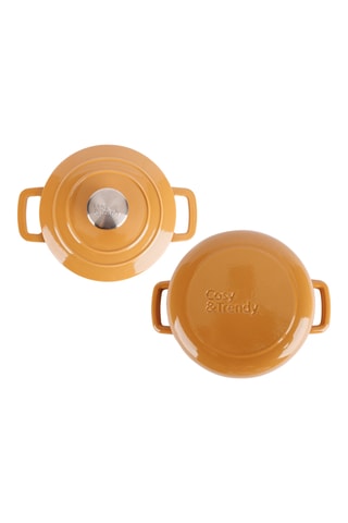 Faitout en fonte - 20 cm - 2,7 l