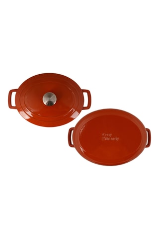 Faitout en fonte - 6 l - 24 cm