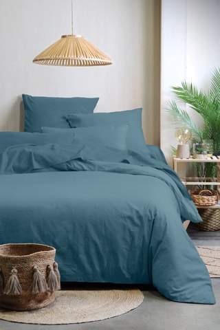 Fronha de travesseiro Horizon - Azul, 