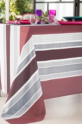 Tovaglia a righe - Bordeaux