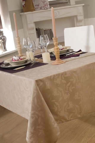 Tovaglia rettangolare Ombra - Taupe