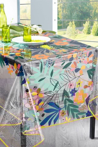 Tovaglia in tela cerata rettangolare Matisse - Multicolore