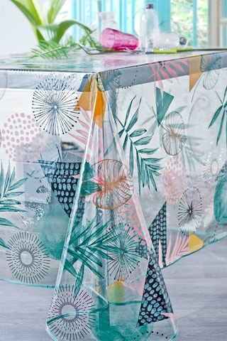 Tovaglia Palma - Blu