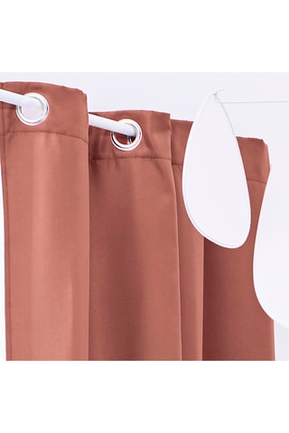 Cortina aislante - Terracota 140 x 240 cm