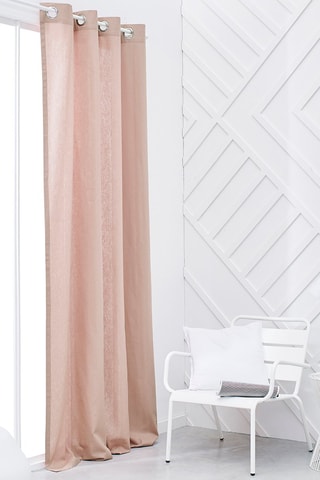 Cortina - Rosa empolvado - 140 x 240 cm