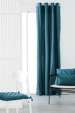 Cortina - Verde oscuro - 140 x 240 cm