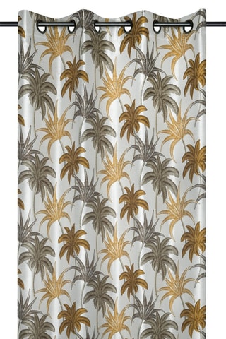 Cortina Amazonica - Mostaza - 140 x 260 cm