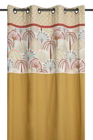 Cortina Aswan - Curry - 140 x 260 cm