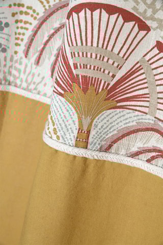 Cortina Aswan - Curry - 140 x 260 cm