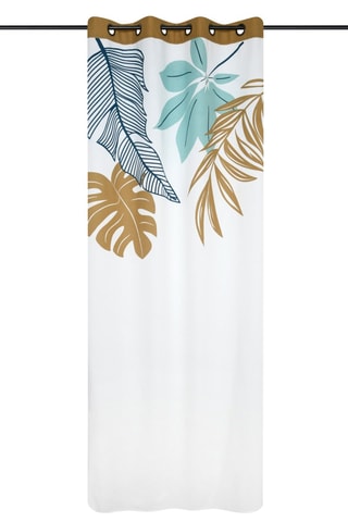 Cortina Aloha - Natural - 140 x 260 cm