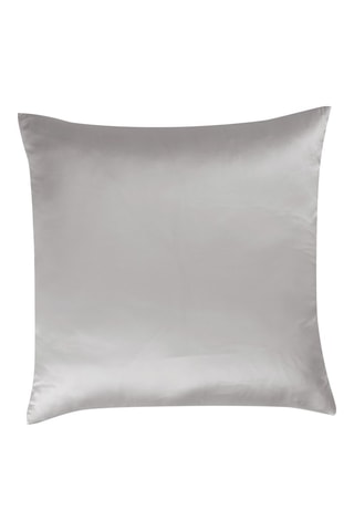 Federa in seta - Argentato