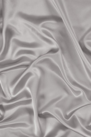 Federa in seta - Argentato