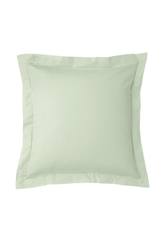 Funda de almohada de algodón 80 hilos/cm² Julian - Verde