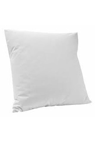 2 fundas protectoras de almohada de algodón - Blanco