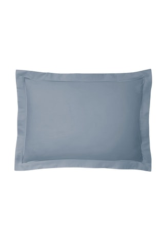 Funda de almohada de algodón 80 hilos/cm² Julian - Azul