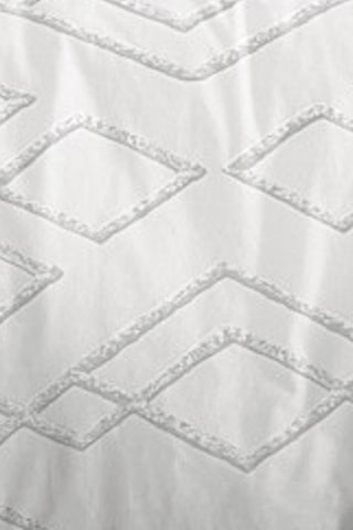 Juego de sábanas Losange - Gris