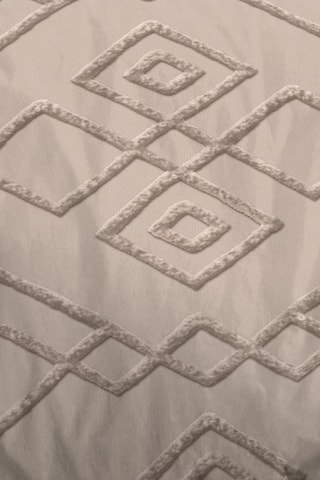 Juego de sábanas Losange - Beige