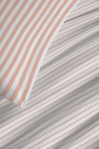 Pack parure copripriumino in cotone 57 fili/cm²  Palerme - Rosa