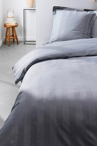 Parure copripiumino in cotone 98 fili/cm² - Grigio