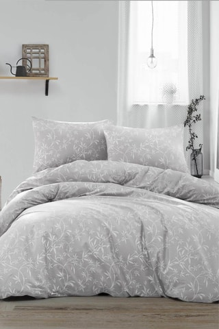 Copripiumino Dante in cotone 57 fili/cm² - Grigio