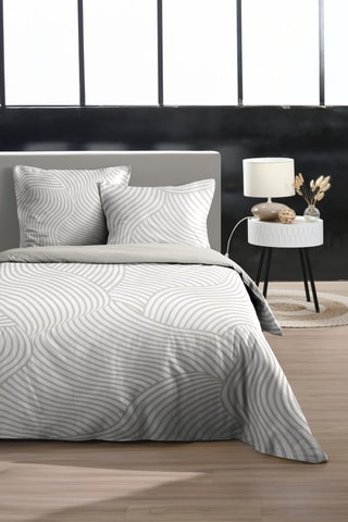 Conjunto de edredão Tory - Branco