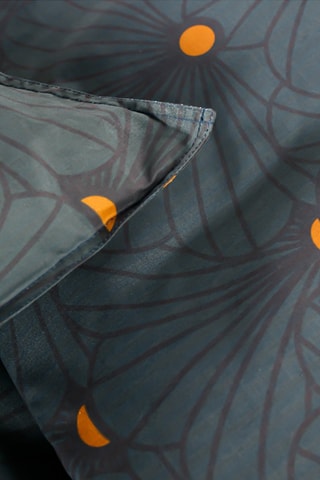 Parure copripiumino in cotone 57 fili/cm² - Blu scuro