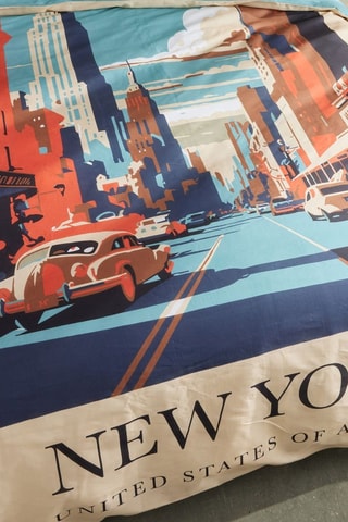 Parure copripiumino in cotone 57 fili/cm² Java - Beige