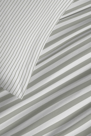 Parure copripiumino double face in cotone 57 fili/cm² Palerme - Eucalipto