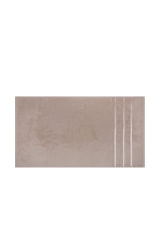 2 teli doccia Dolce - Taupe - 70 x 140 cm