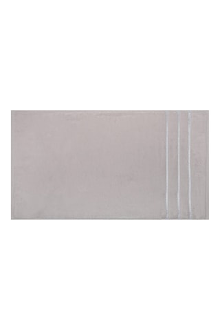 2 teli doccia - Grigio - 70 x 140 cm