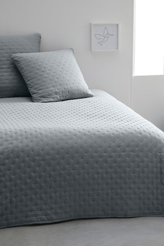 Juego de colcha - Gris claro