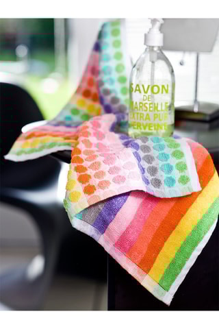 2 strofinacci Alata - Multicolore