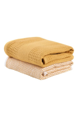 2 strofinacci - Giallo