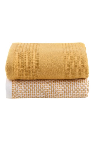 2 strofinacci - Giallo