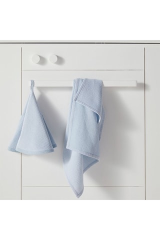 2 strofinacci - Celeste