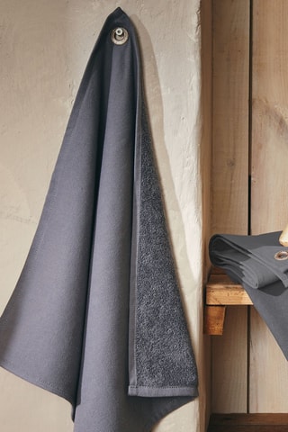 3 strofinacci spugna - Grigio scuro