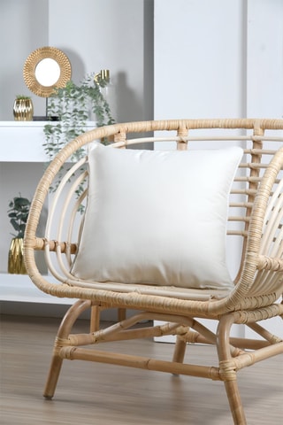 Cuscino Oxford - Ecrù - 45 x 45 cm