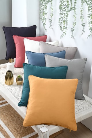 Cuscino Oxford - Ecrù - 45 x 45 cm