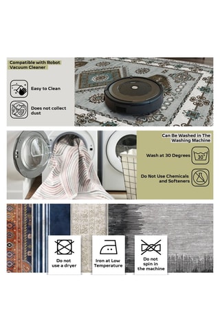 2 tappetini bagno - Beige - 50 x 60/60 x 100 cm