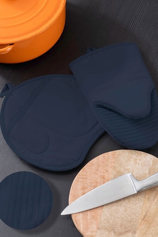 Manique et gant de cuisine