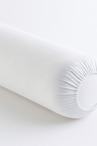 Taie de traversin - Blanc - 45x140 cm