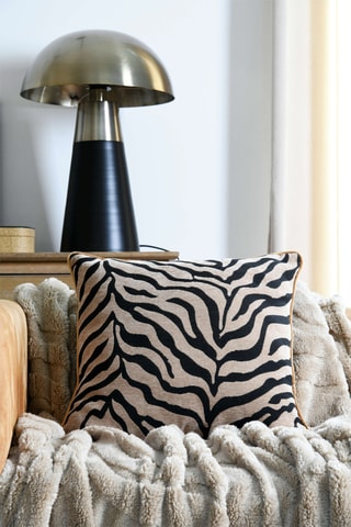 Coussin - Noir - 45 x 45 cm