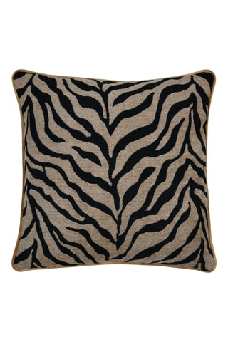 Coussin - Noir - 45 x 45 cm