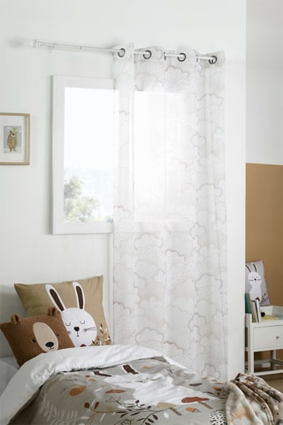 Rideau - Naturel - 140 x 260 cm